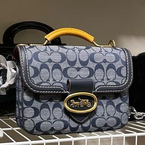 Coach Denim Purse